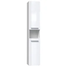 Bathroom cabinet NEL I white gloss